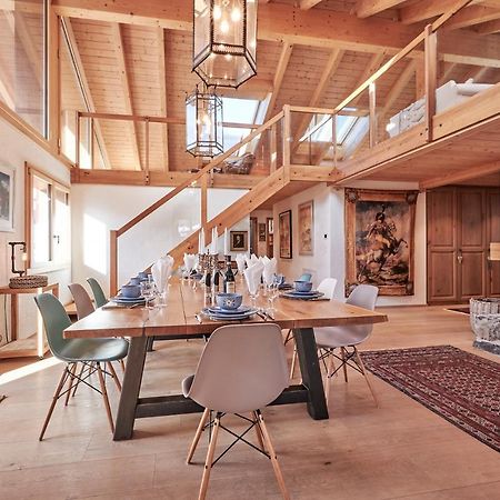 Chalet Baergsunna Penthouse Wengen Kültér fotó