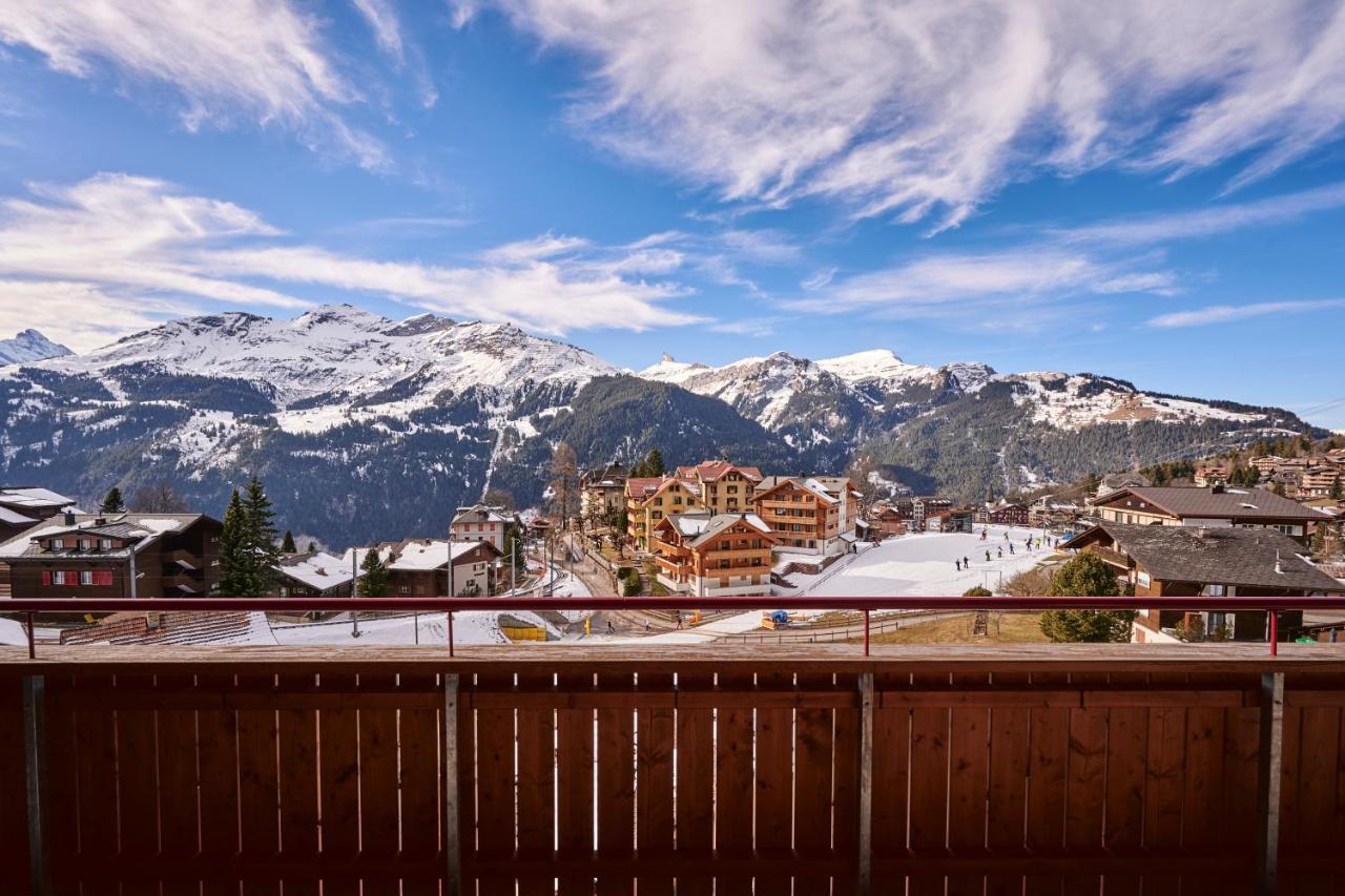Chalet Baergsunna Penthouse Wengen Kültér fotó