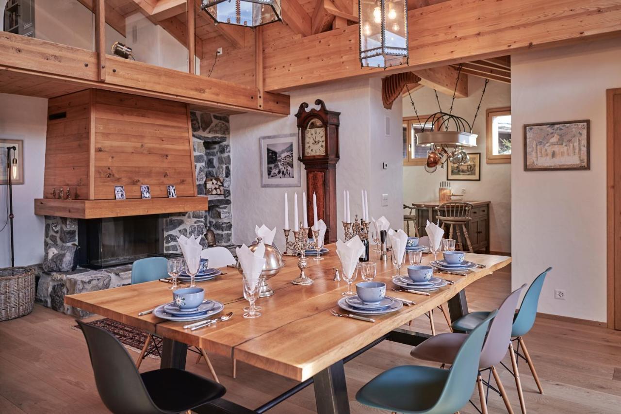 Chalet Baergsunna Penthouse Wengen Kültér fotó