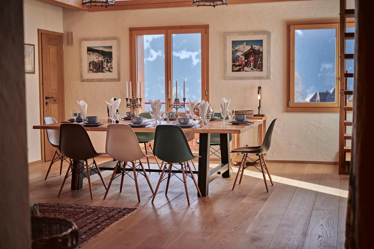 Chalet Baergsunna Penthouse Wengen Kültér fotó