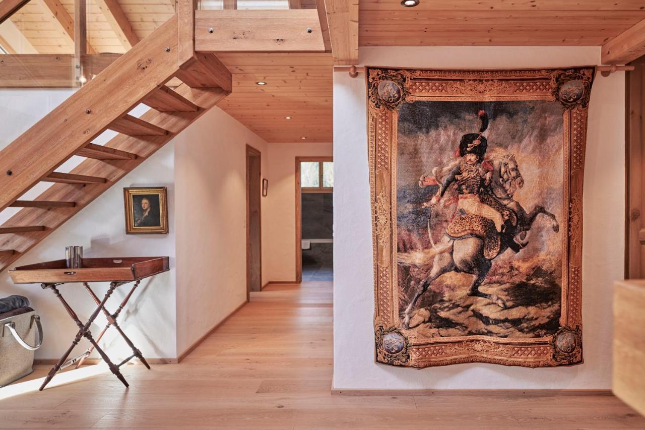Chalet Baergsunna Penthouse Wengen Kültér fotó