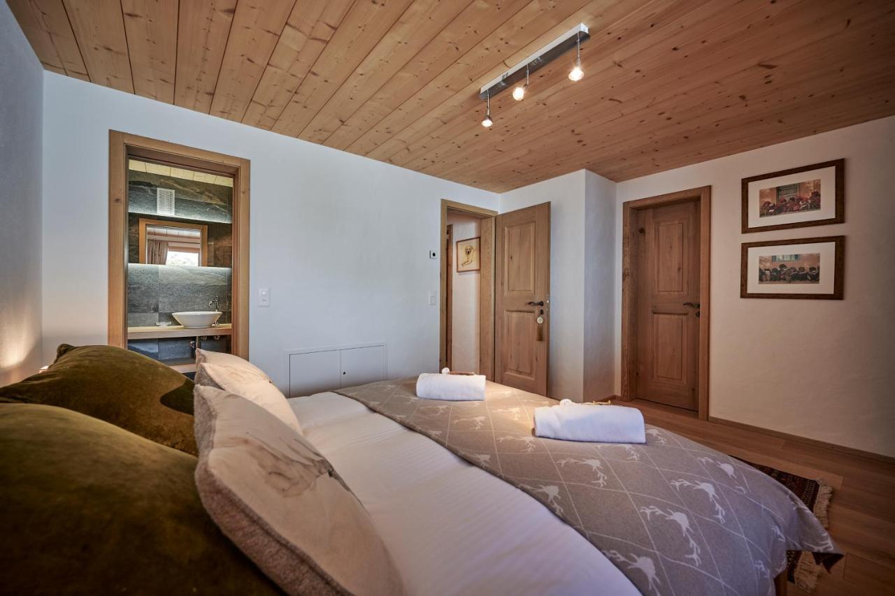 Chalet Baergsunna Penthouse Wengen Kültér fotó