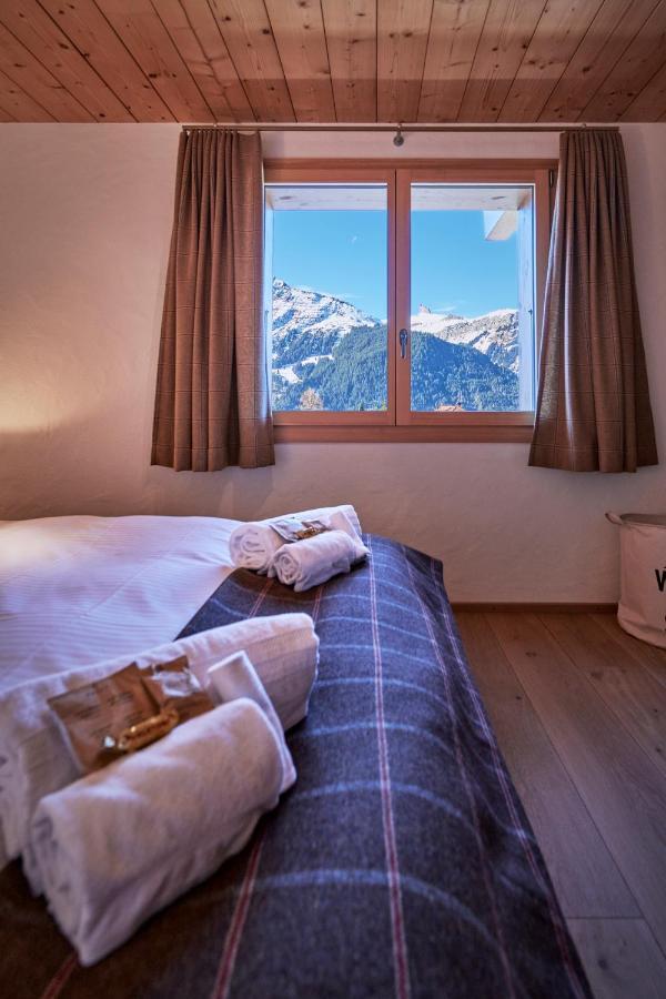 Chalet Baergsunna Penthouse Wengen Kültér fotó