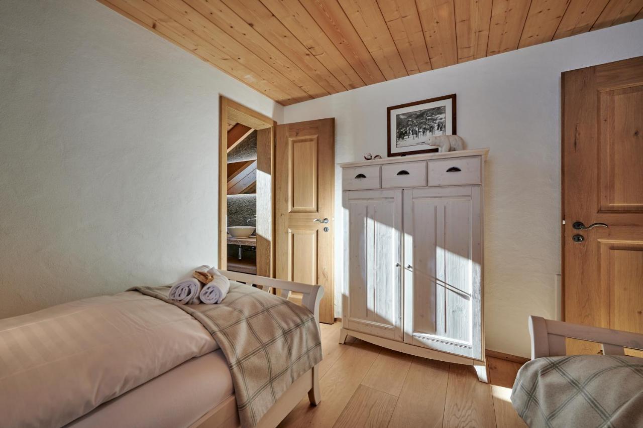 Chalet Baergsunna Penthouse Wengen Kültér fotó