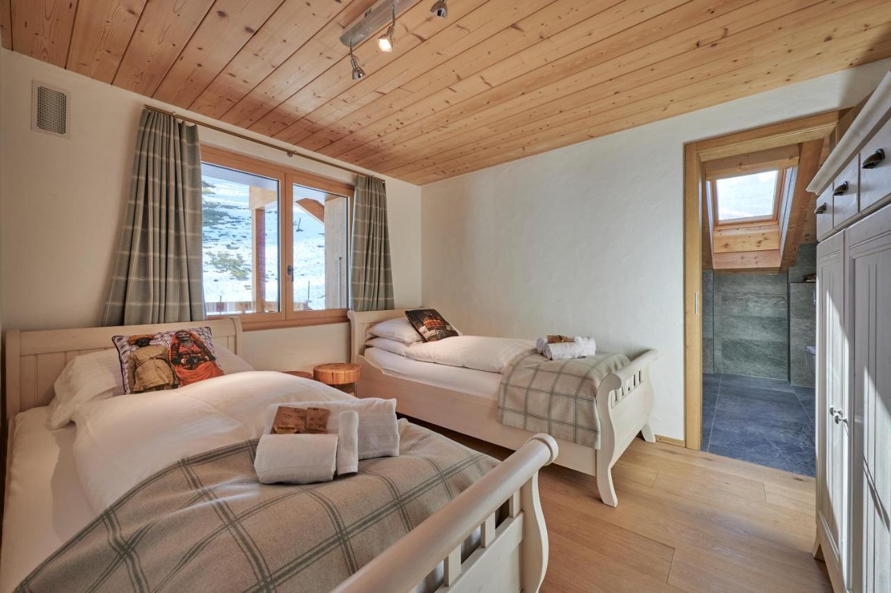 Chalet Baergsunna Penthouse Wengen Kültér fotó