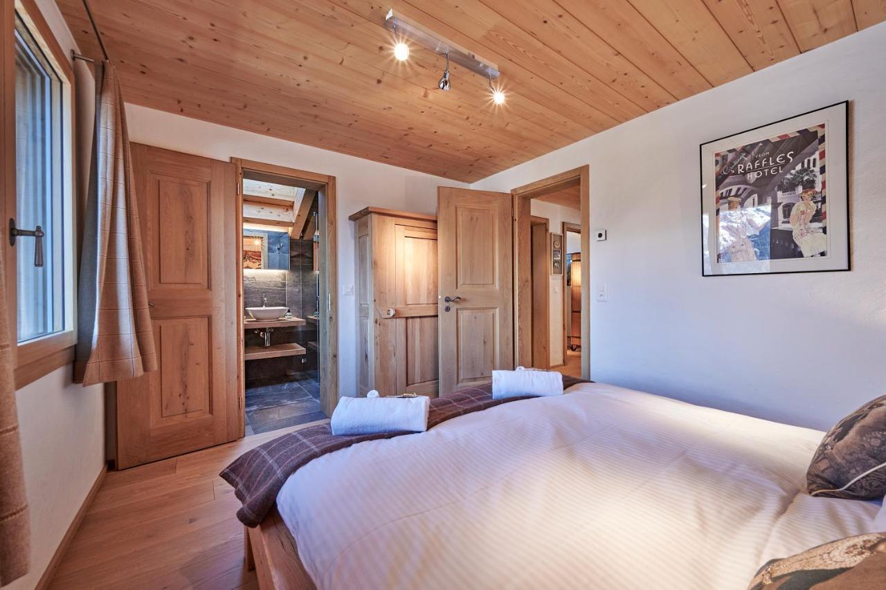 Chalet Baergsunna Penthouse Wengen Kültér fotó
