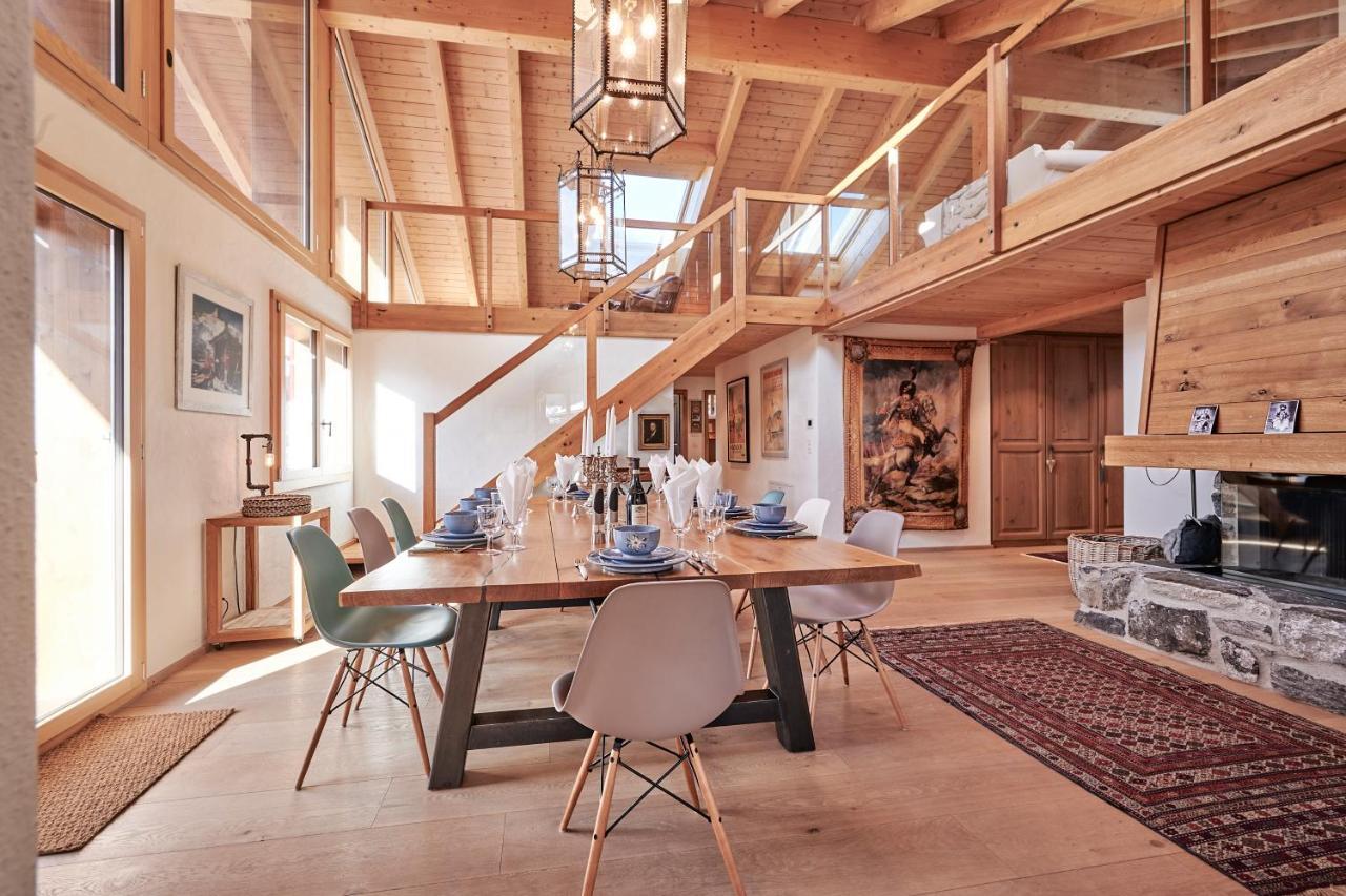 Chalet Baergsunna Penthouse Wengen Kültér fotó