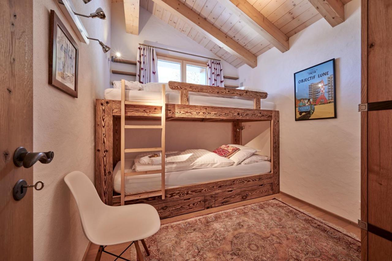 Chalet Baergsunna Penthouse Wengen Kültér fotó