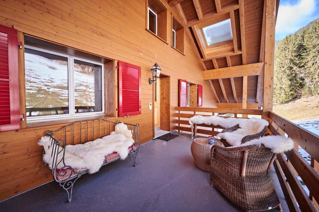 Chalet Baergsunna Penthouse Wengen Kültér fotó