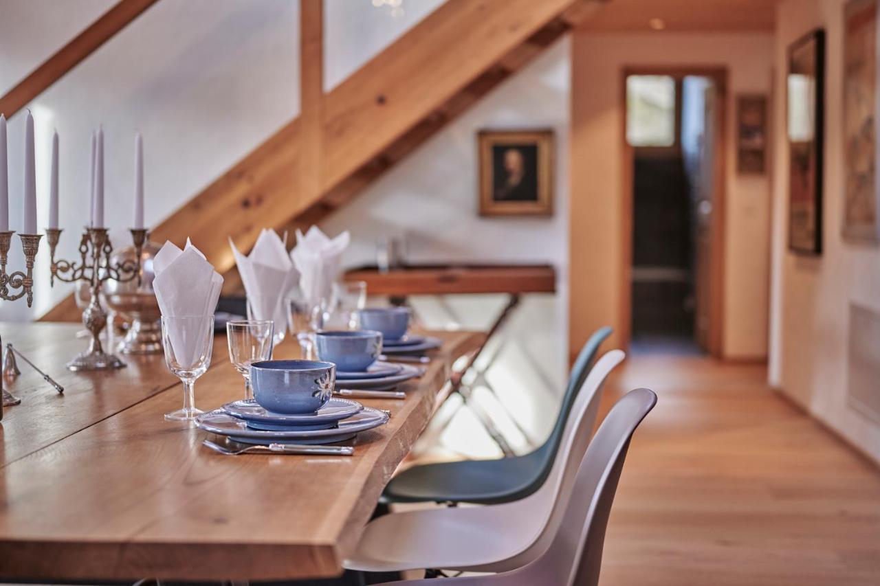 Chalet Baergsunna Penthouse Wengen Kültér fotó
