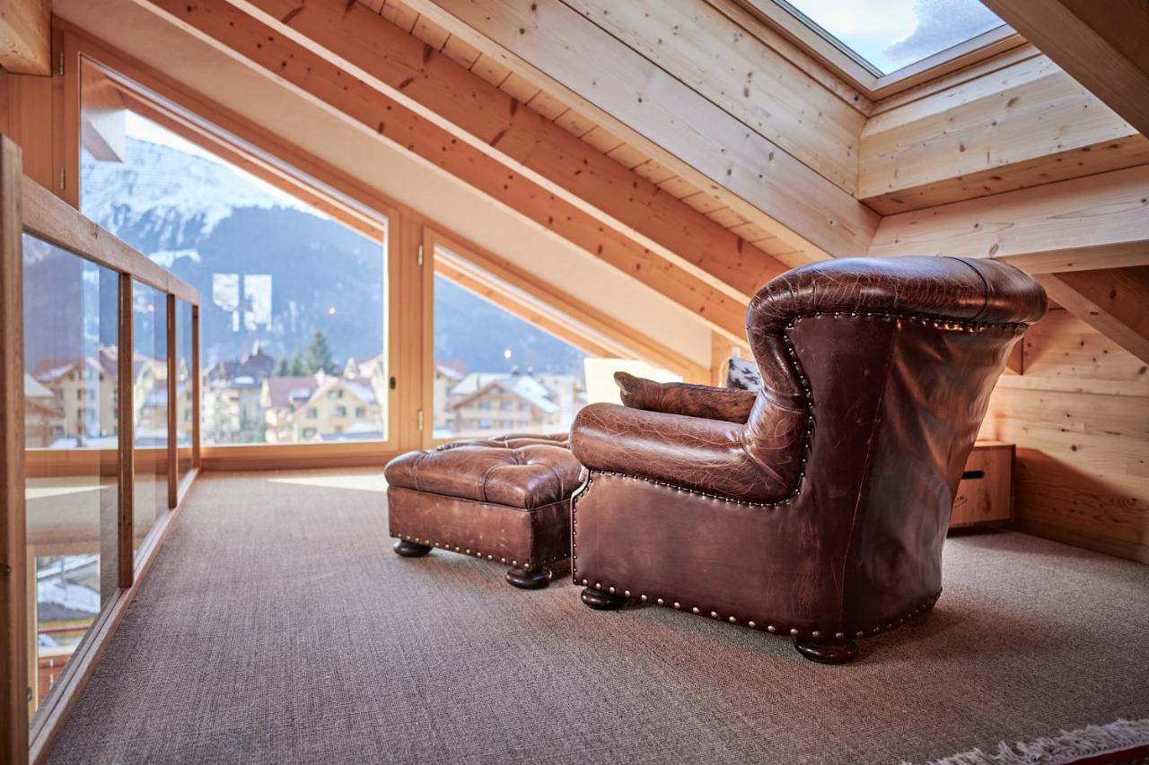 Chalet Baergsunna Penthouse Wengen Kültér fotó