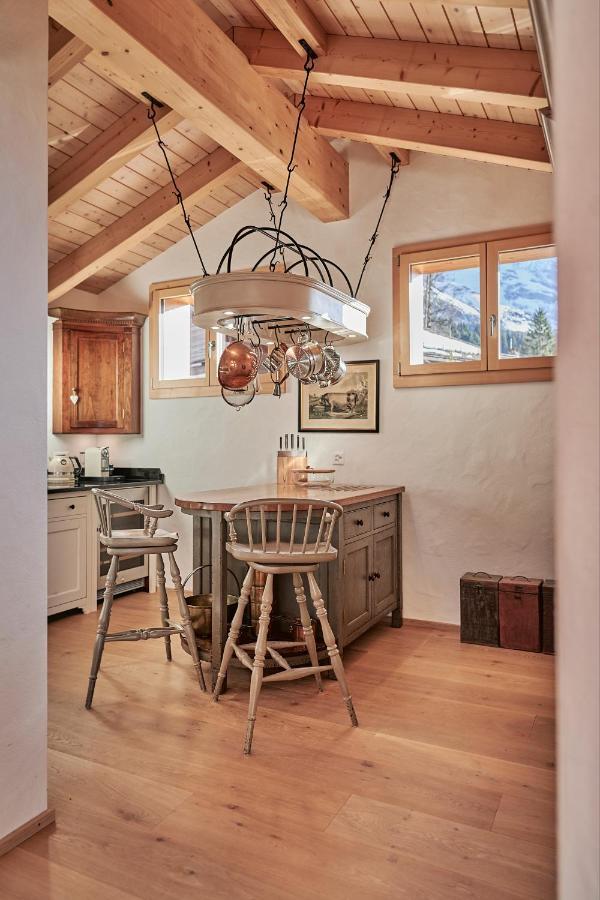 Chalet Baergsunna Penthouse Wengen Kültér fotó