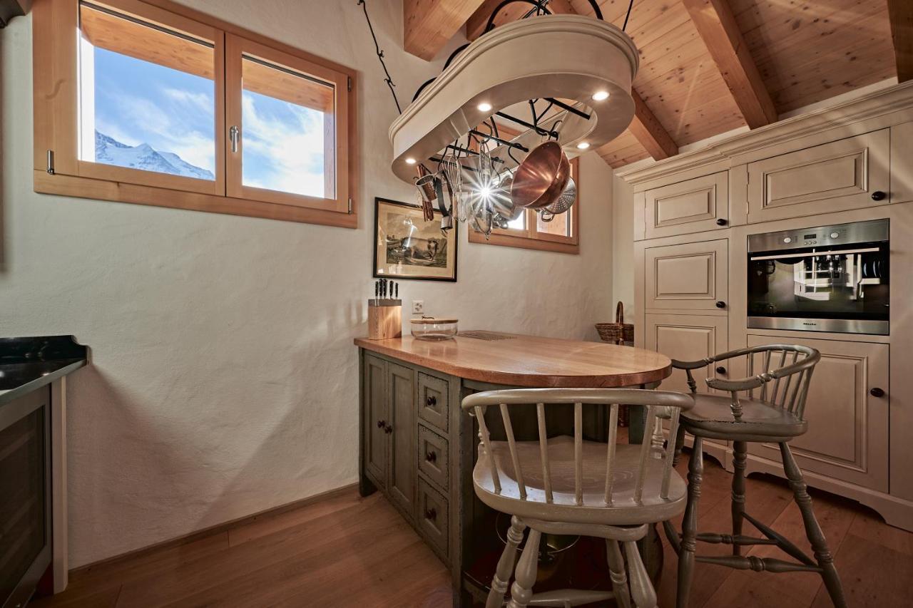 Chalet Baergsunna Penthouse Wengen Kültér fotó