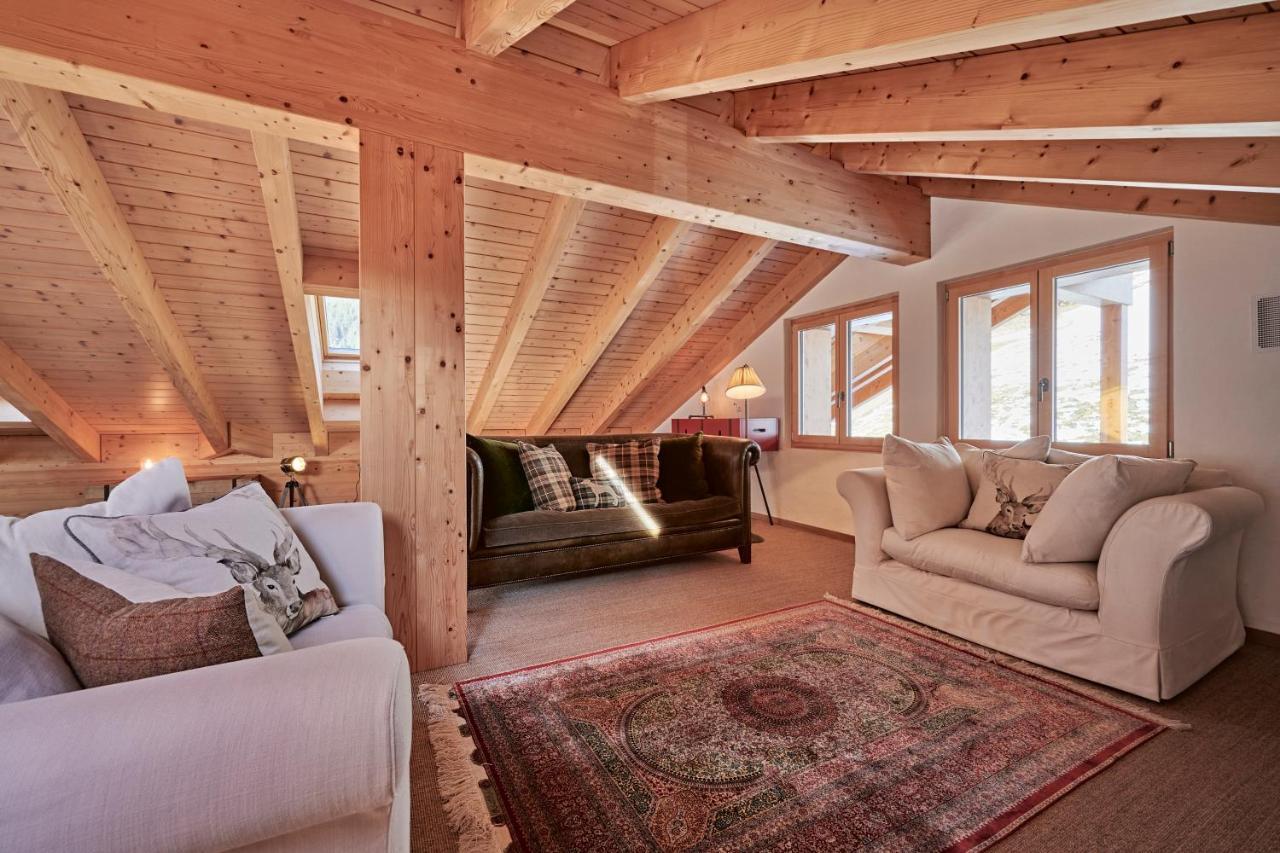 Chalet Baergsunna Penthouse Wengen Kültér fotó