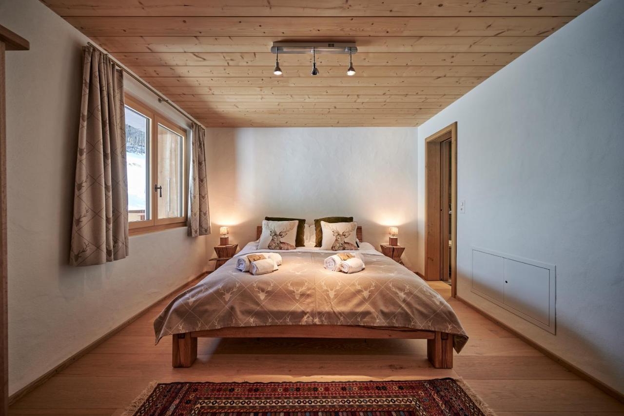 Chalet Baergsunna Penthouse Wengen Kültér fotó