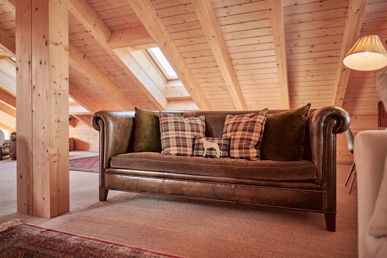 Chalet Baergsunna Penthouse Wengen Kültér fotó