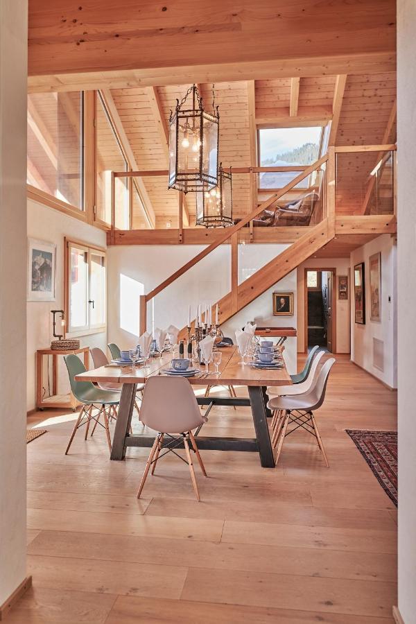 Chalet Baergsunna Penthouse Wengen Kültér fotó