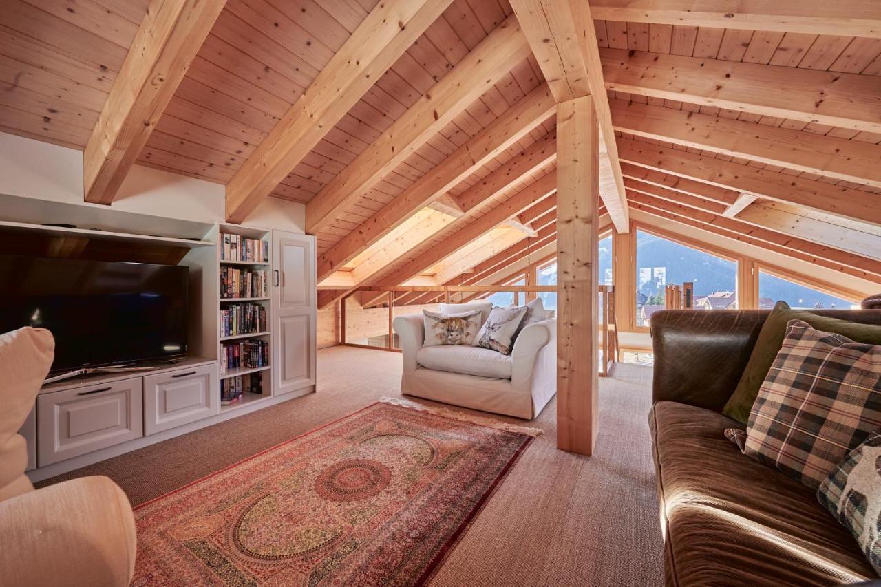 Chalet Baergsunna Penthouse Wengen Kültér fotó