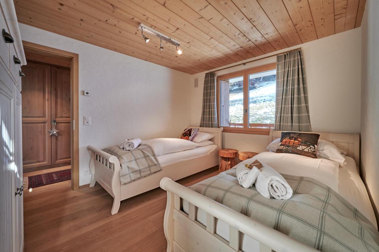 Chalet Baergsunna Penthouse Wengen Kültér fotó
