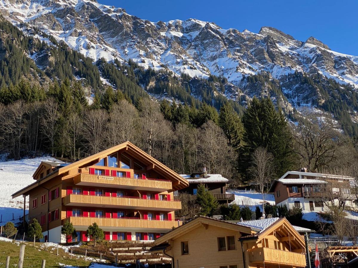 Chalet Baergsunna Penthouse Wengen Kültér fotó