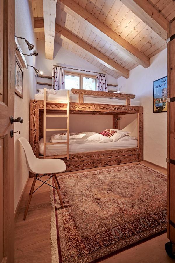 Chalet Baergsunna Penthouse Wengen Kültér fotó