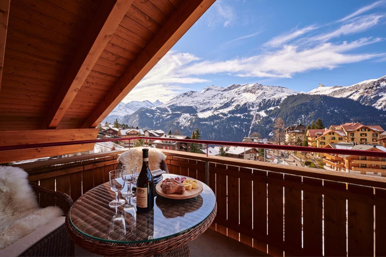 Chalet Baergsunna Penthouse Wengen Kültér fotó