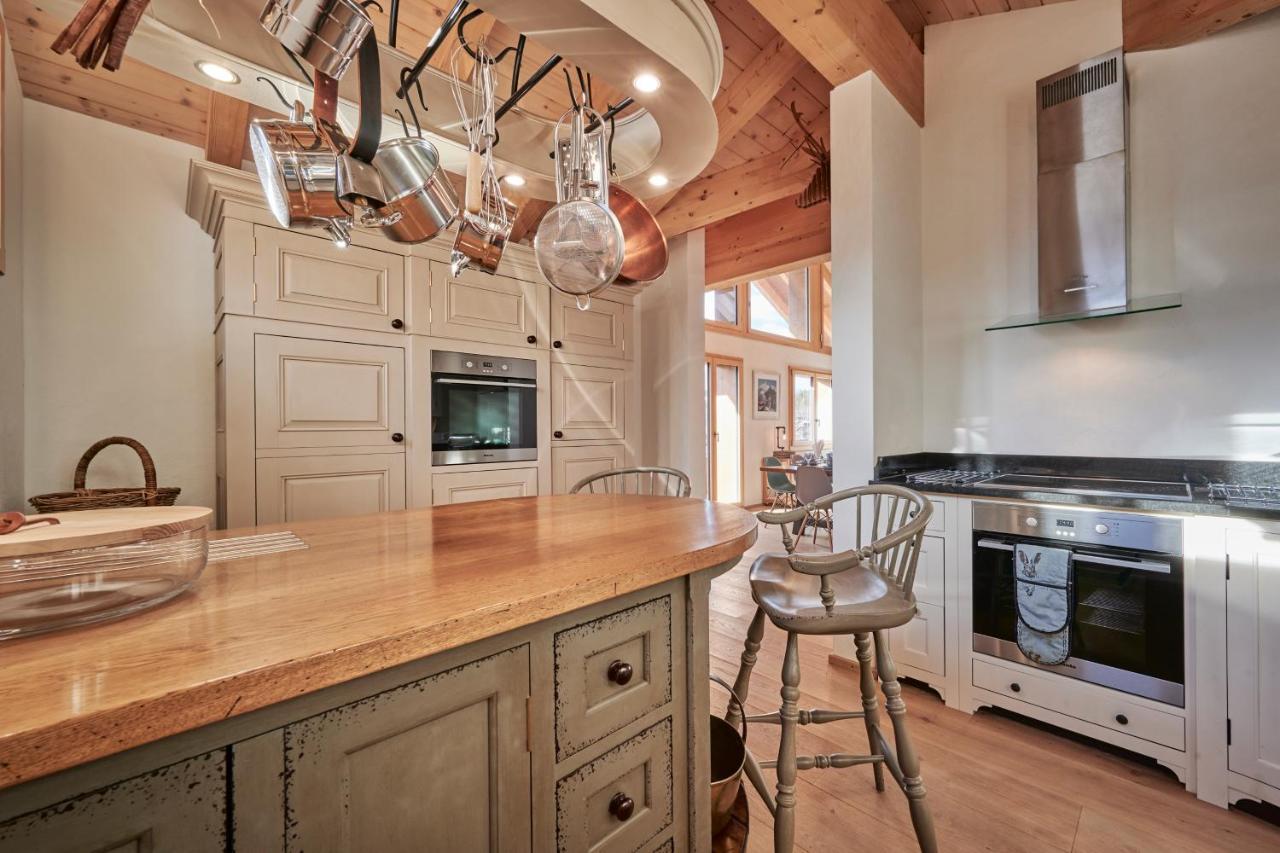 Chalet Baergsunna Penthouse Wengen Kültér fotó